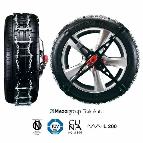 Catene neve trak auto maggi - da,