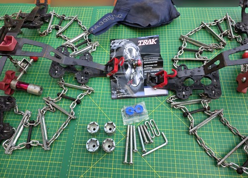 Catene neve trak auto mod - catene,