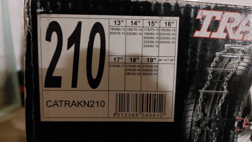Catene neve ragni trak - ragni,